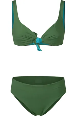 FISICO Knot-detail bikini