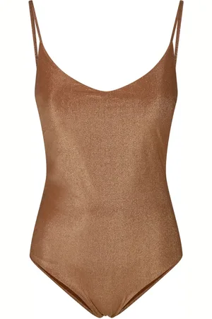 FISICO Lurex swimsuit