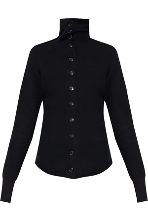 YOHJI YAMAMOTO High-neck cardigan