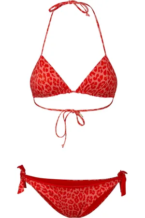 FISICO Leopard-print bikini