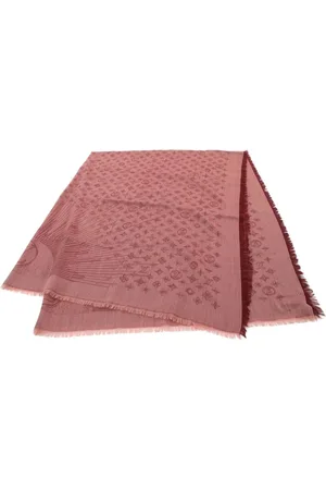 LOUIS VUITTON 2019 Monogram cashmere scarf