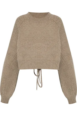 YOHJI YAMAMOTO Open-back jumper