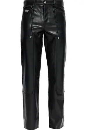 MISBHV Appliqué-logo trousers