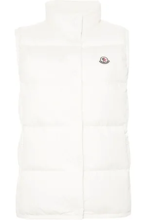 Moncler Logo-appliqué gilet