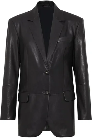 Brunello Cucinelli Leather jacket