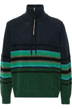 CRAIG GREEN Striped knitted sweater