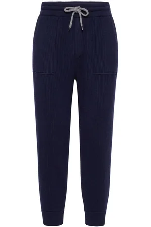Brunello Cucinelli Cashmere track pants