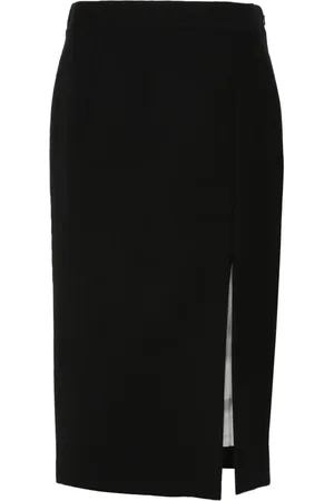 Moschino Side-slit pencil skirt