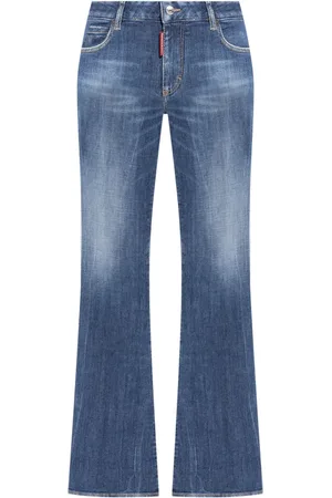 Dsquared2 Mid-rise flared jeans