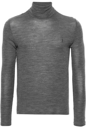 Saint Laurent Cassandre turtleneck sweater
