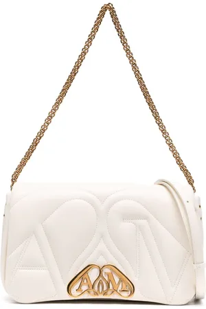 Alexander McQueen Small The Seal cross body bag