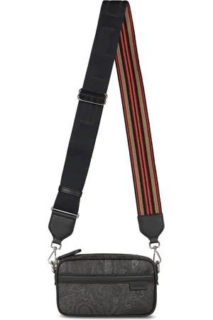 Etro Mini paisley-print camera bag