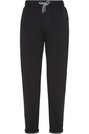 Brunello Cucinelli Straight-leg track pants