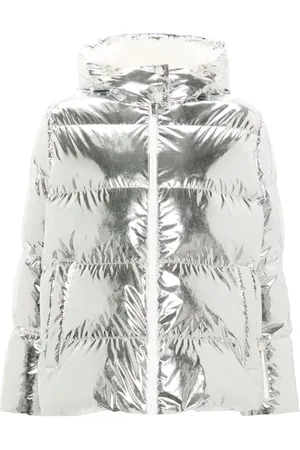 YVES SALOMON Hooded puffer jacket