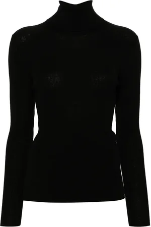 P.A.R.O.S.H. Roll-neck wool jumper
