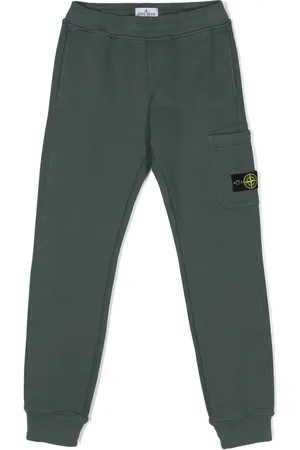 Stone Island Compass-badge track pants