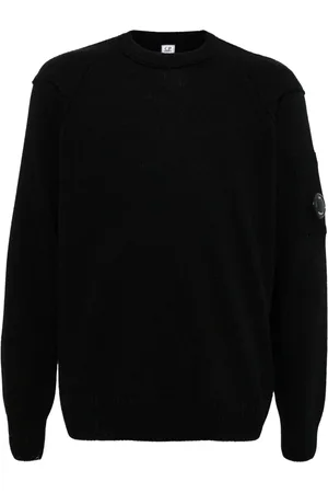 C.P. Company Lens-appliqué jumper