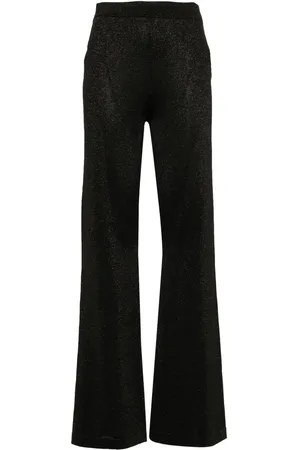Missoni High-waisted flared trousers