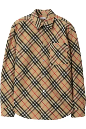 Burberry Vintage Check wool shirt