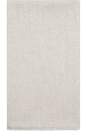 Brunello Cucinelli Sparkling cashmere-silk scarf