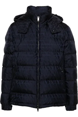 VALENTINO GARAVANI Toile Iconographe padded jacket
