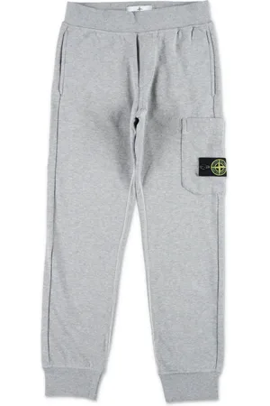 Stone Island Compass-badge track pants