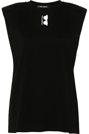 Karl Lagerfeld Top Sunglasses tank top