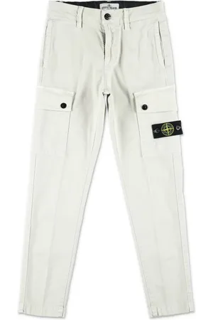 Stone Island Compass-badge trousers