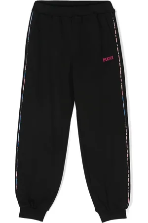 PUCCI Junior Iride-print track pants