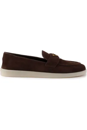 Prada Suede loafers