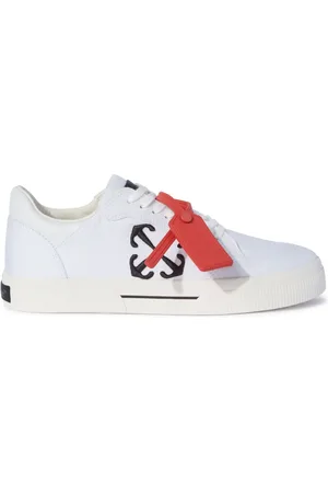 OFF-WHITE New Low Vulcanized canvas sneakers