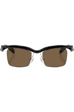 Prada PR A15S square-frame sunglasses
