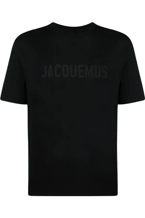 Jacquemus Appliqué-logo crew-neck T-shirt
