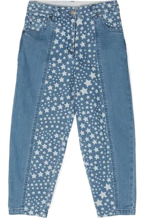 Stella McCartney Star pattern jeans