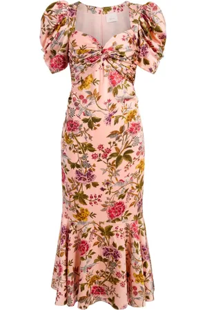 Cinq A Sept Wilma floral dress
