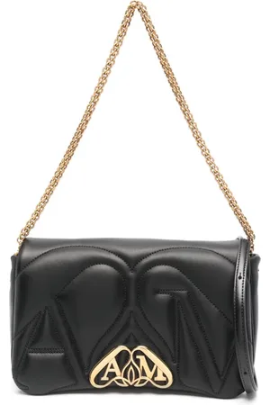 Alexander McQueen Small The Seal cross body bag