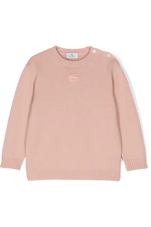 Etro Pegaso embroidery sweater