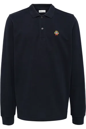 Bally Logo-embroidered polo shirt