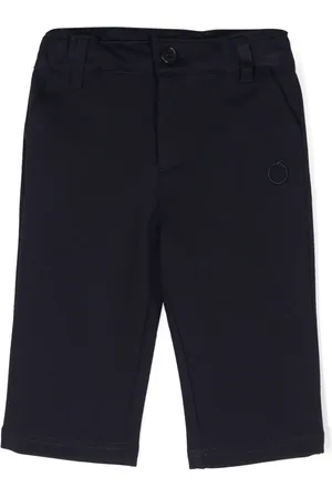 Trussardi Embroidered-logo trousers