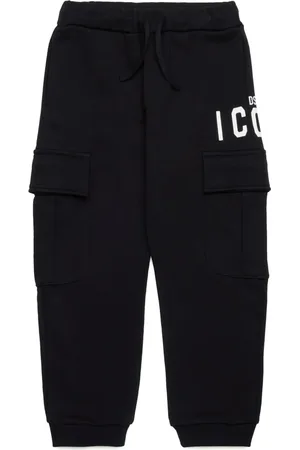 Dsquared2 Logo-print cotton track pants