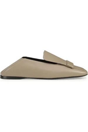 Sergio Rossi SR1 leather slippers