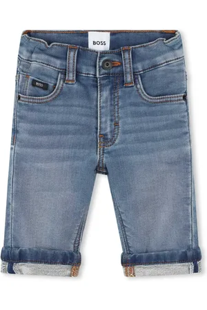 HUGO BOSS Straight-leg denim jeans
