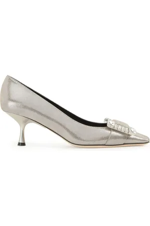Sergio Rossi Twenty 60mm crystal embellished pumps