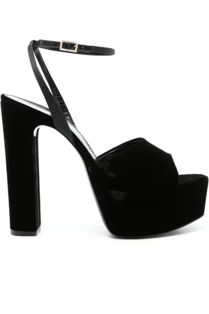 Saint Laurent 95mm Jodie sandals