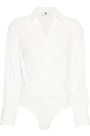 Elisabetta Franchi Logo-jacquard bodysuit