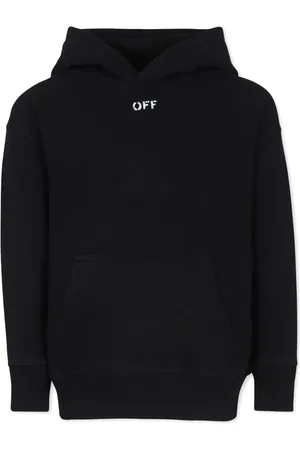 OFF-WHITE Off-stamp cotton hoodie