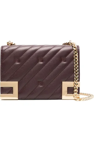 Elisabetta Franchi Medium quilted crossbody bag