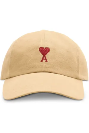 Ami Ami de Coeur embroidered cap
