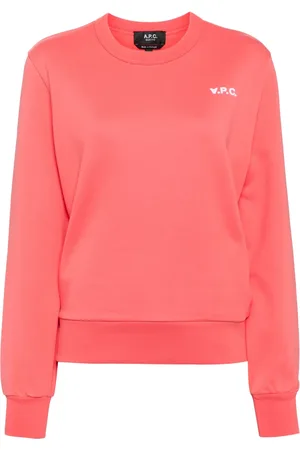A.P.C. Logo-print cotton sweatshirt