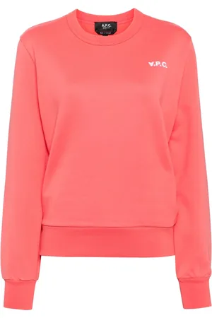 A.P.C. Logo-print cotton sweatshirt